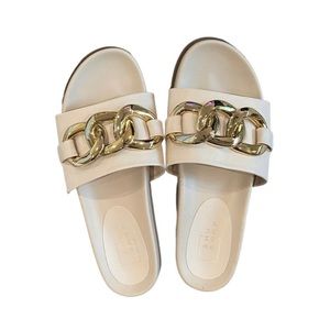Shu Shop Diveanna Slides Size 10